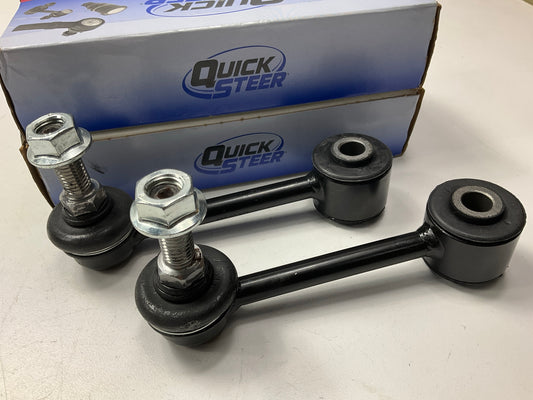 (2) Quick Steer K750453 Front Suspension Stabilizer Sway Bar Link Kit