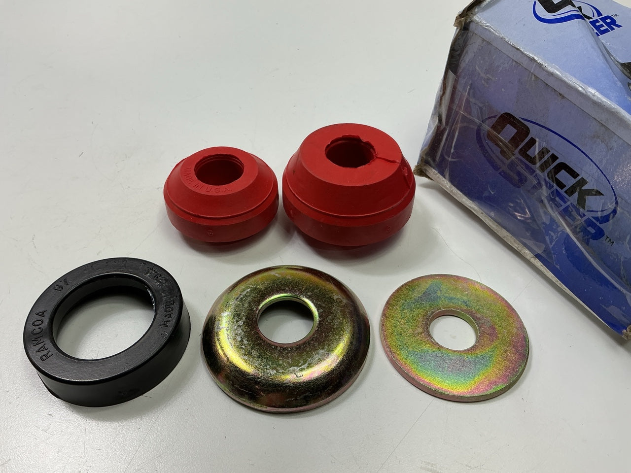 Quick Steer K80007 Radius Arm Bushing Kit