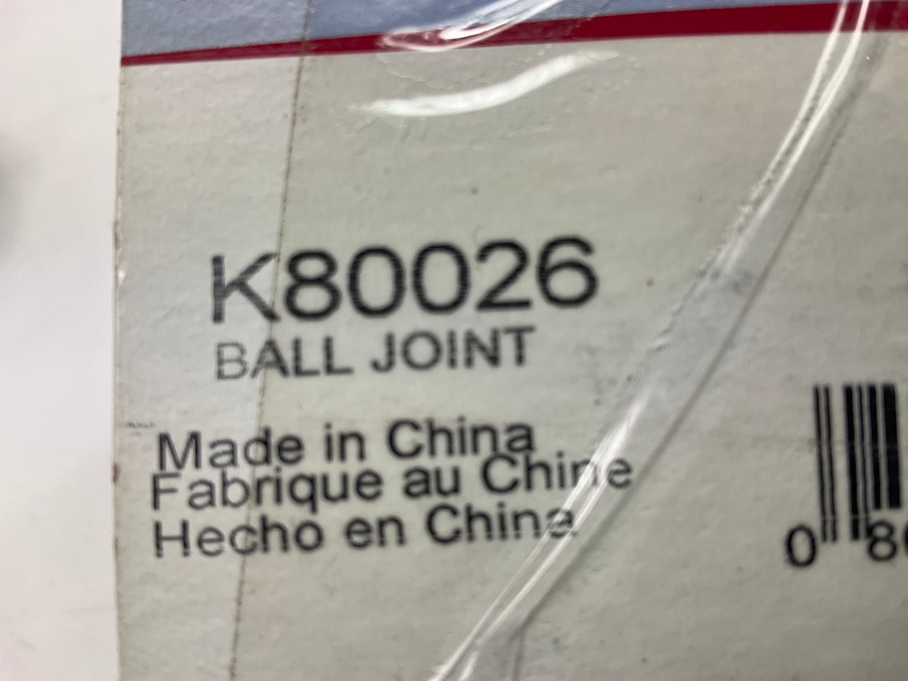 Quick Steer K80026 Suspension Ball Joint - Front Upper