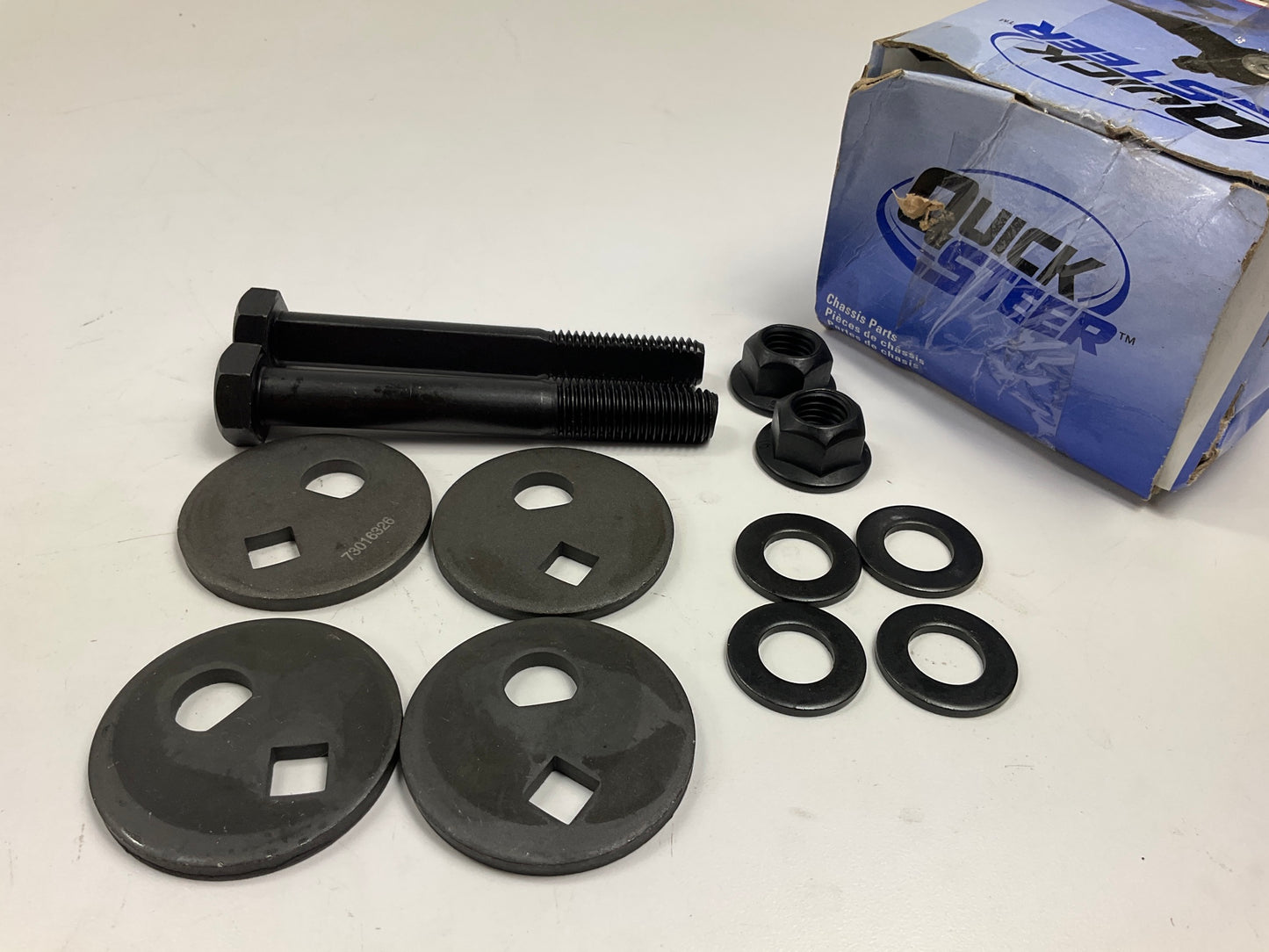 Quick Steer K80065 Alignment Caster / Camber Kit - 1-5/8 Degree