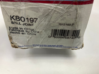 Quick Steer K80197 Suspension Ball Joint, Front Lower