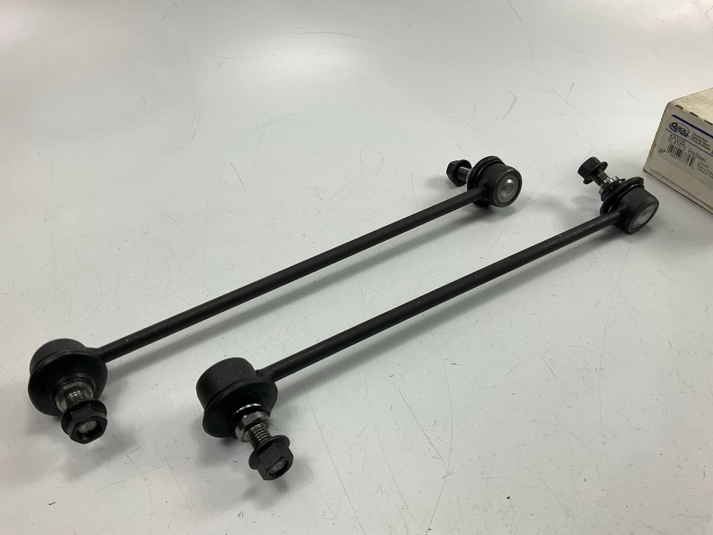 (2) Quick Steer K80235 Front Suspension Stabilizer Sway Bar Link Kit
