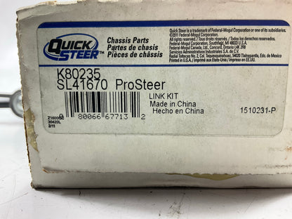 (2) Quick Steer K80235 Front Suspension Stabilizer Sway Bar Link Kit