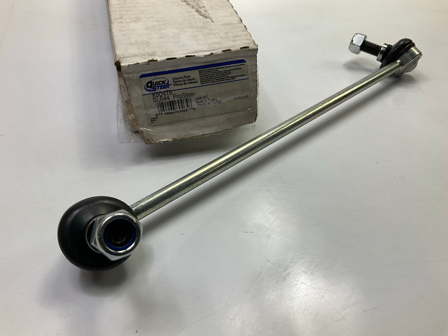 Quick Steer K80478 Front Suspension Stabilizer Sway Bar Link Kit