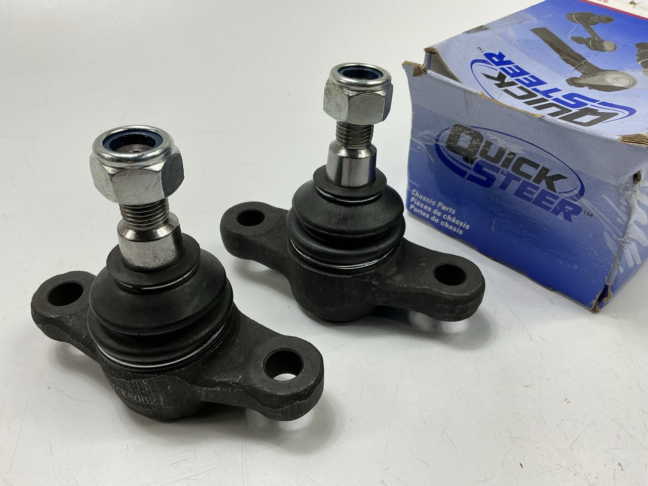 (2) Quick Steer K80621 Suspension Ball Joint - Front Lower