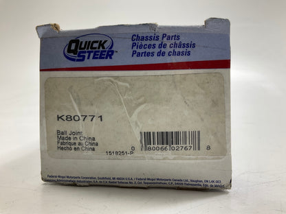 Quick Steer K80771 Suspension Ball Joint, Front Lower