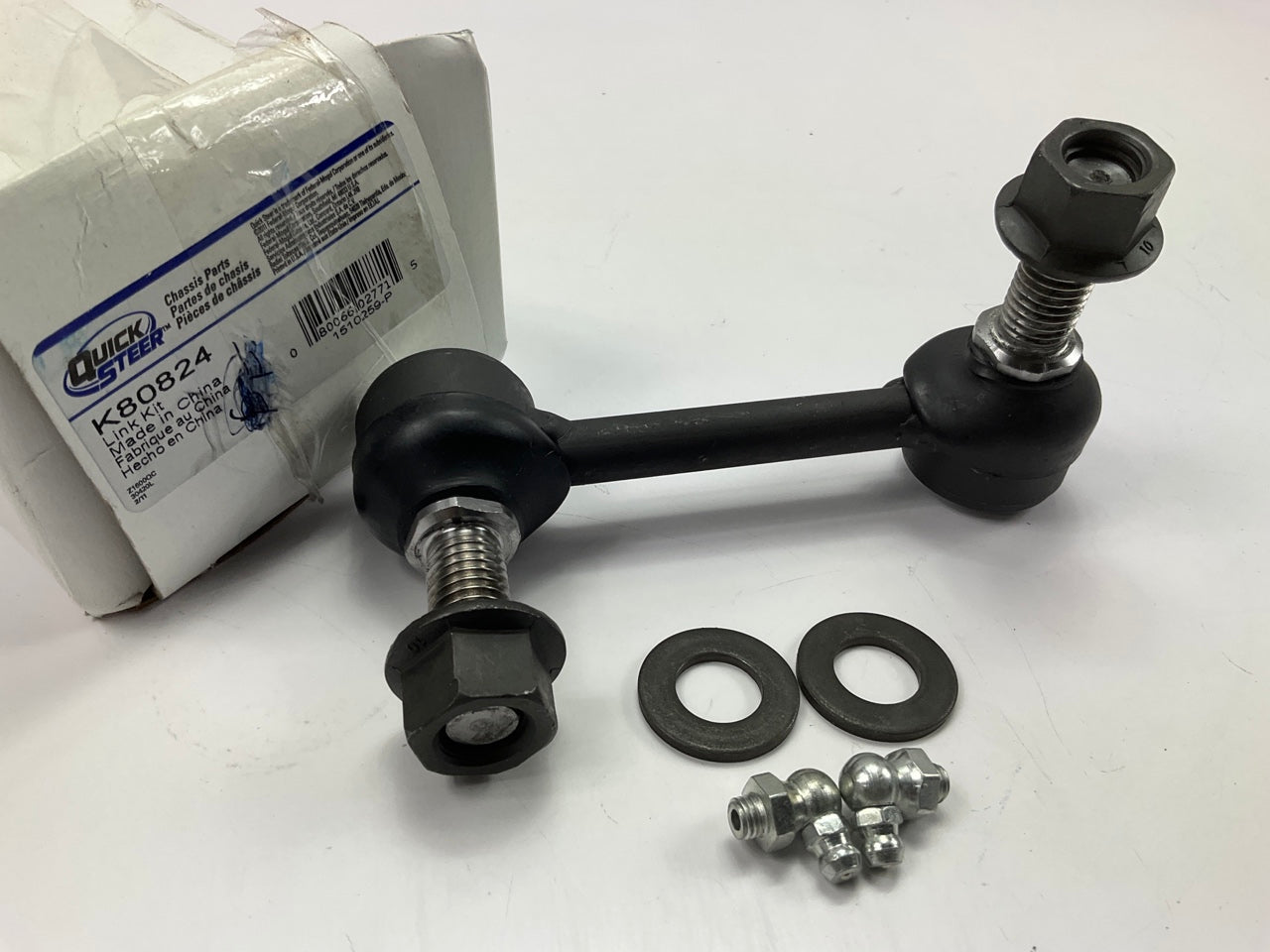 Quick Steer K80824 Front Left Suspension Stabilizer Sway Bar Link Kit