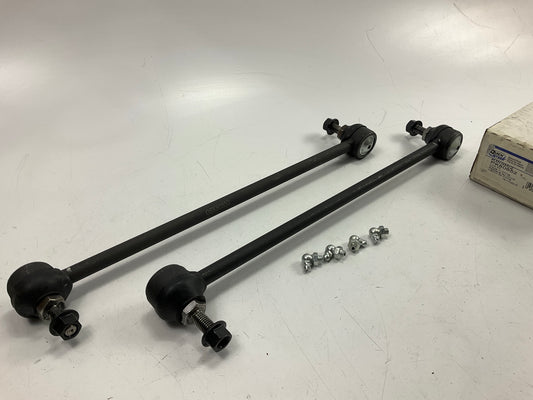 (2) Quick Steer K80852 Front Suspension Stabilizer Sway Bar Link Kit