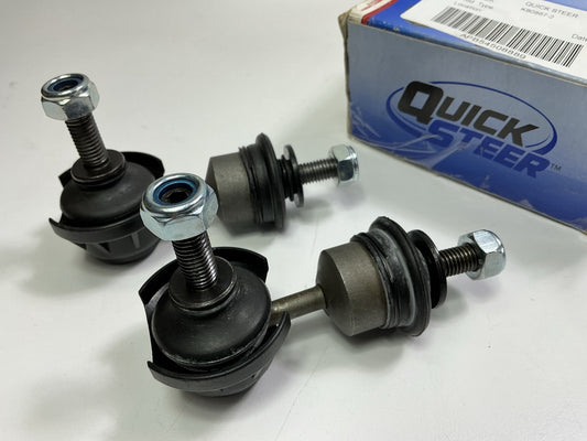 (2) Quick Steer K80867 Suspension Stabilizer Sway Bar Link Kit