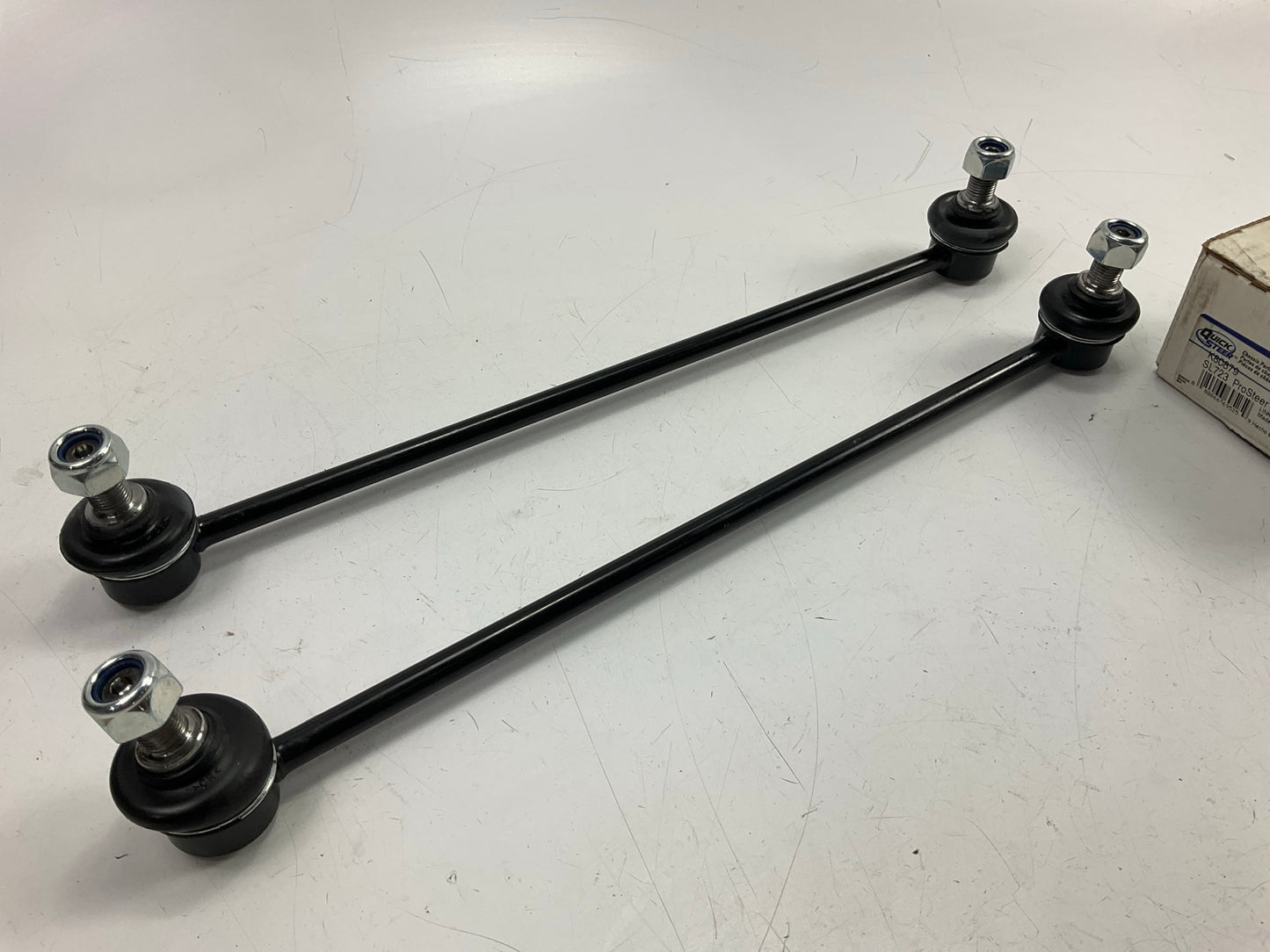 (2) Quick Steer K80879 Front Suspension Stabilizer Sway Bar Link Kit