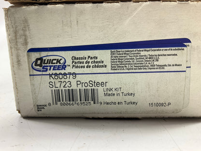 Quick Steer K80879 Front Suspension Stabilizer Sway Bar Link Kit