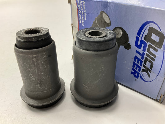 Quick Steer K8297 Suspension Control Arm Bushing Kit. Front Lower