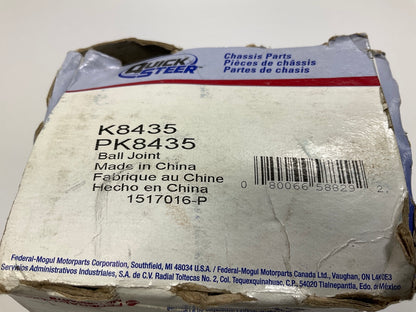 Quick Steer K8435 Suspension Ball Joint, Front Lower