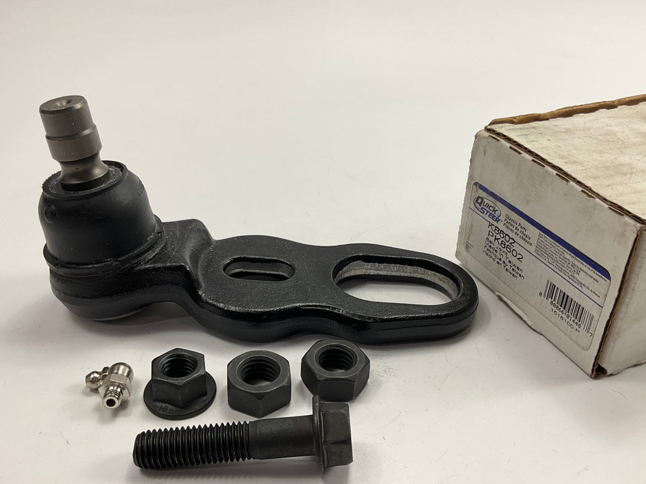 Quick Steer K8602 Suspension Ball Joint - Front Upper