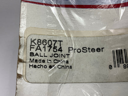 (2) Quick Steer K8607T Front Lower Suspension Ball Joint