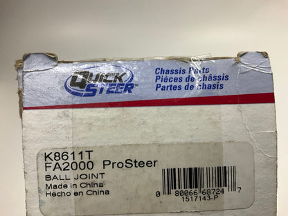 Quick Steer K8611T Front Lower Suspension Ball Joint