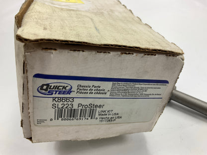 Quick Steer K8663 Rear Suspension Stabilizer Sway Bar Link Kit