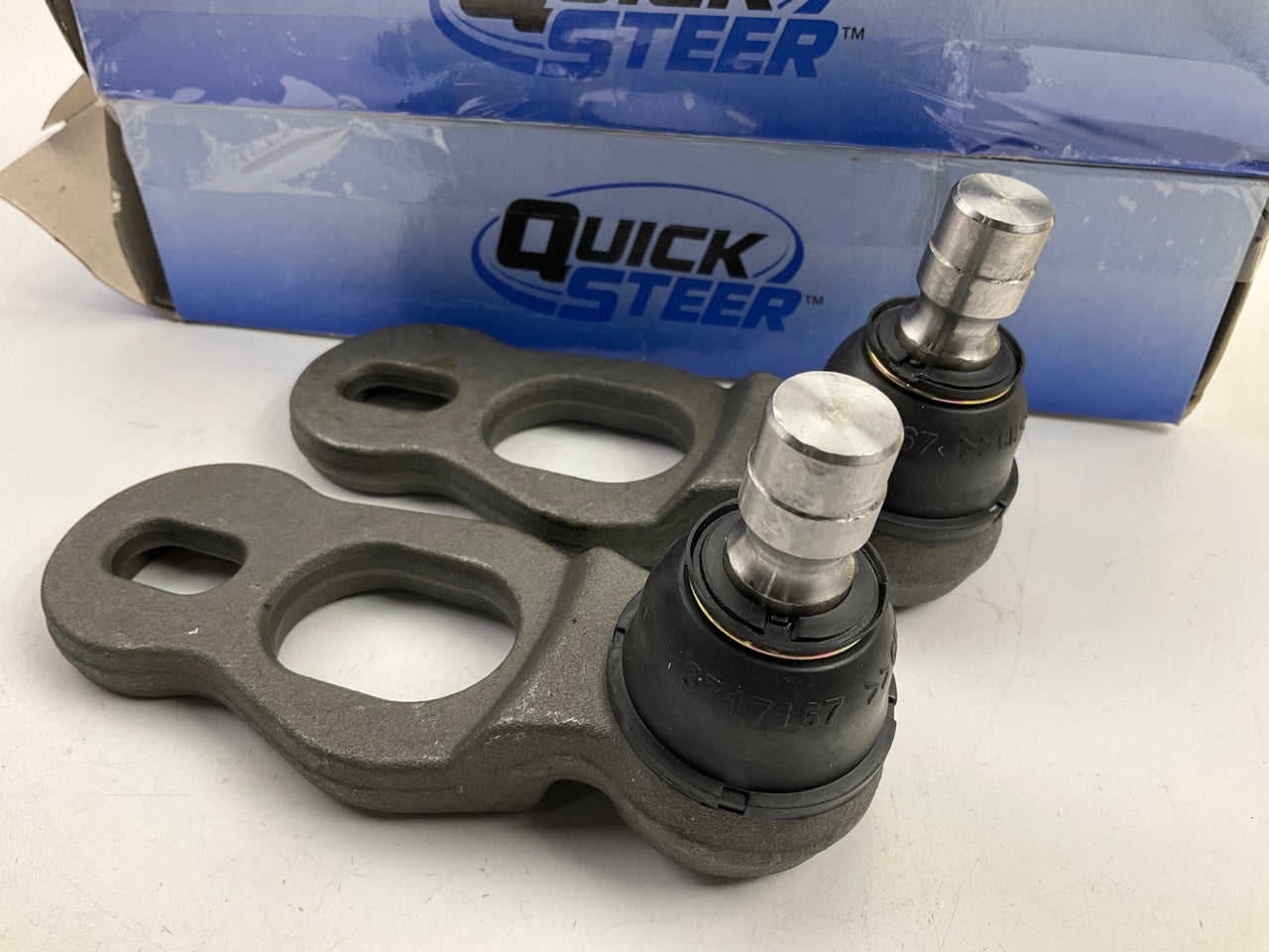 (2) Quick Steer K8678 Front Upper Ball Joints 95-02 Crown Victoria, Town Car