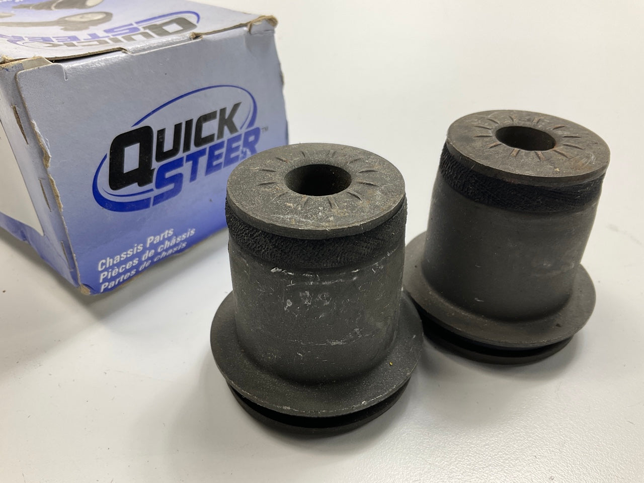 Quick Steer K8704 Suspension Control Arm Bushing Kit - Front Upper