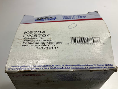 Quick Steer K8704 Suspension Control Arm Bushing Kit - Front Upper