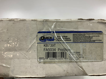 Quick Steer K8739t Steering Idler Arm