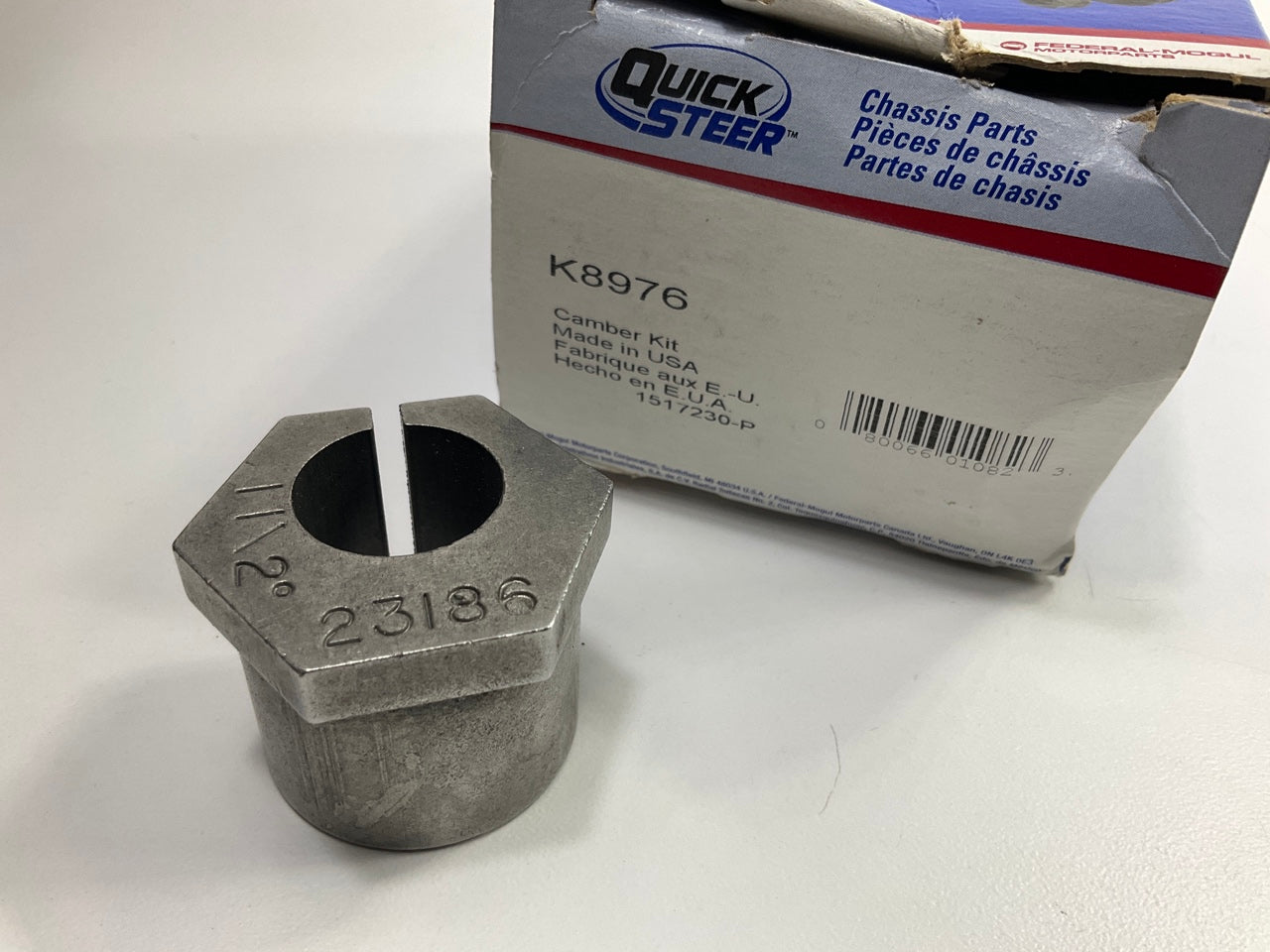 Quick Steer K8976 Alignment Caster / Camber Bushing, 1-1/2 Degree