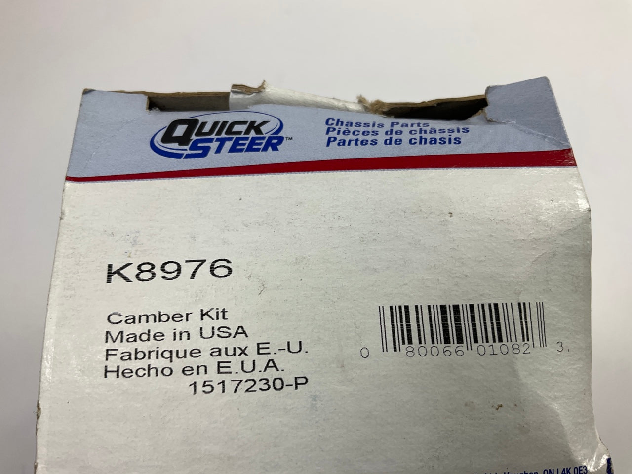 Quick Steer K8976 Alignment Caster / Camber Bushing, 1-1/2 Degree