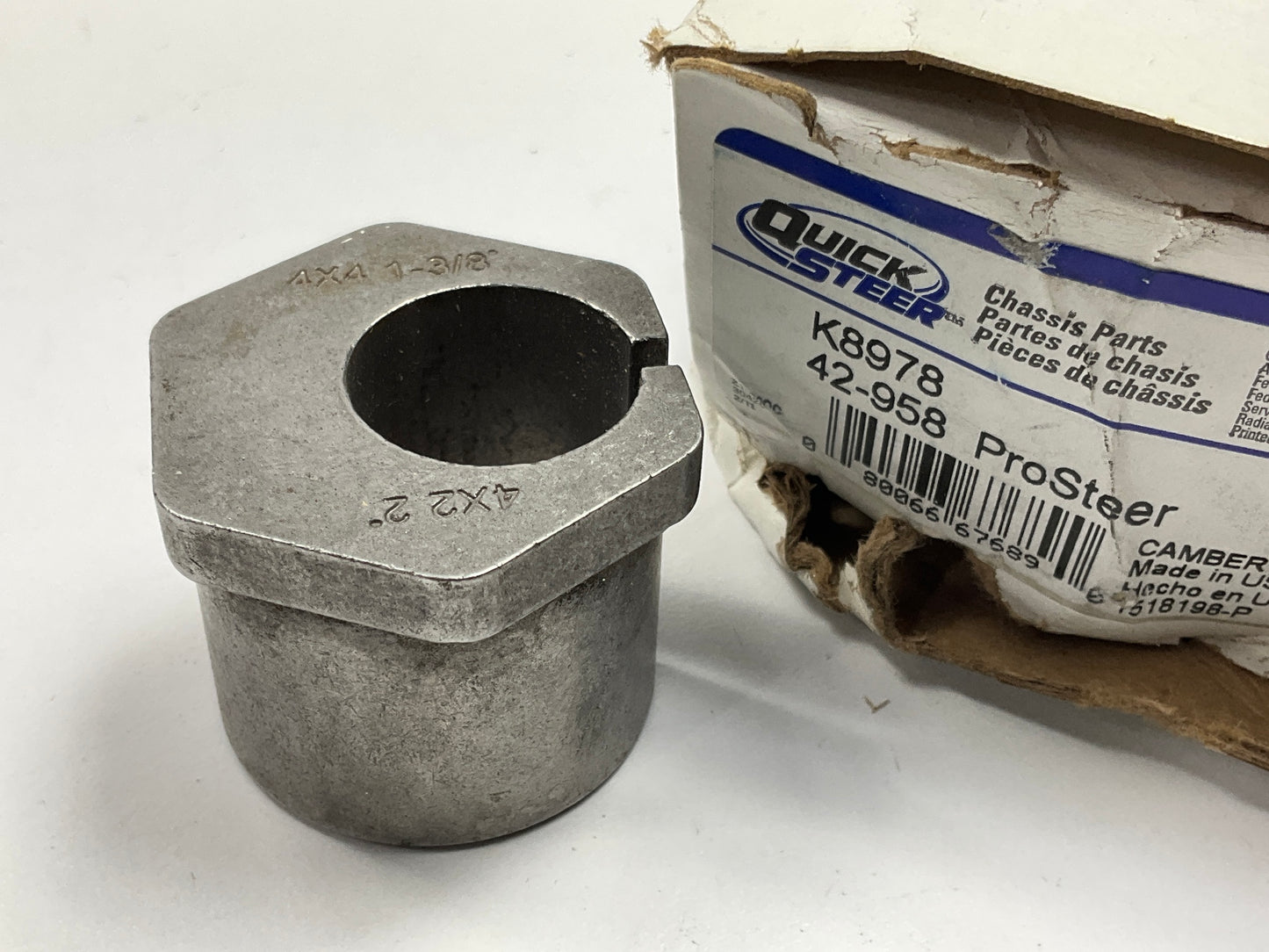 Quick Steer K8978 Alignment Caster / Camber Bushing - 2 Degree