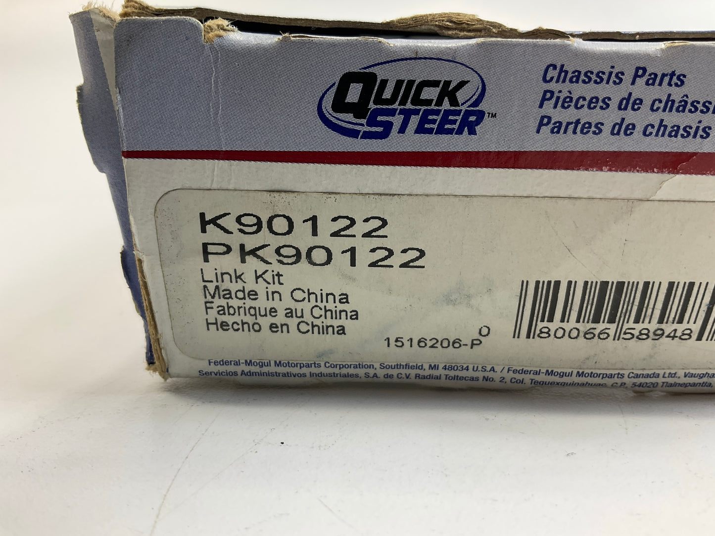 Quick Steer K90122 Front Suspension Stabilizer Sway Bar Link Kit