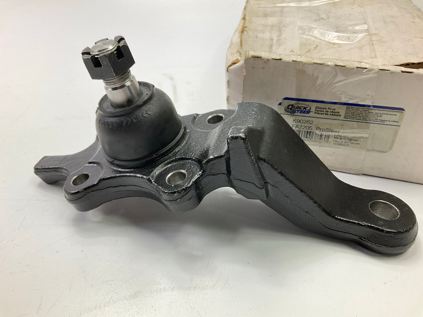 Quick Steer K90262 Front Left Lower Suspension Ball Joint