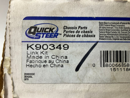 Quick Steer K90349 Front Suspension Stabilizer Sway Bar Link Kit