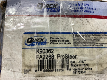 Quick Steer K90362 Front Lower Suspension Ball Joint