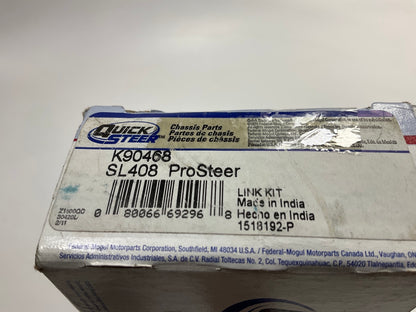 Quick Steer K90468 Rear Suspension Stabilizer Sway Bar Link Kit