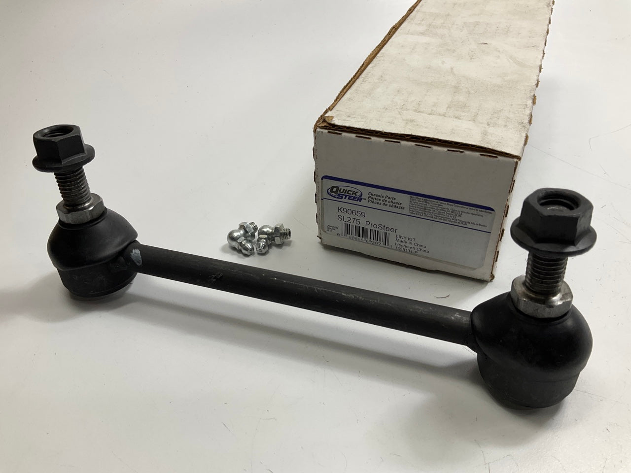 Quick Steer K90659 Front Suspension Stabilizer Sway Bar Link Kit