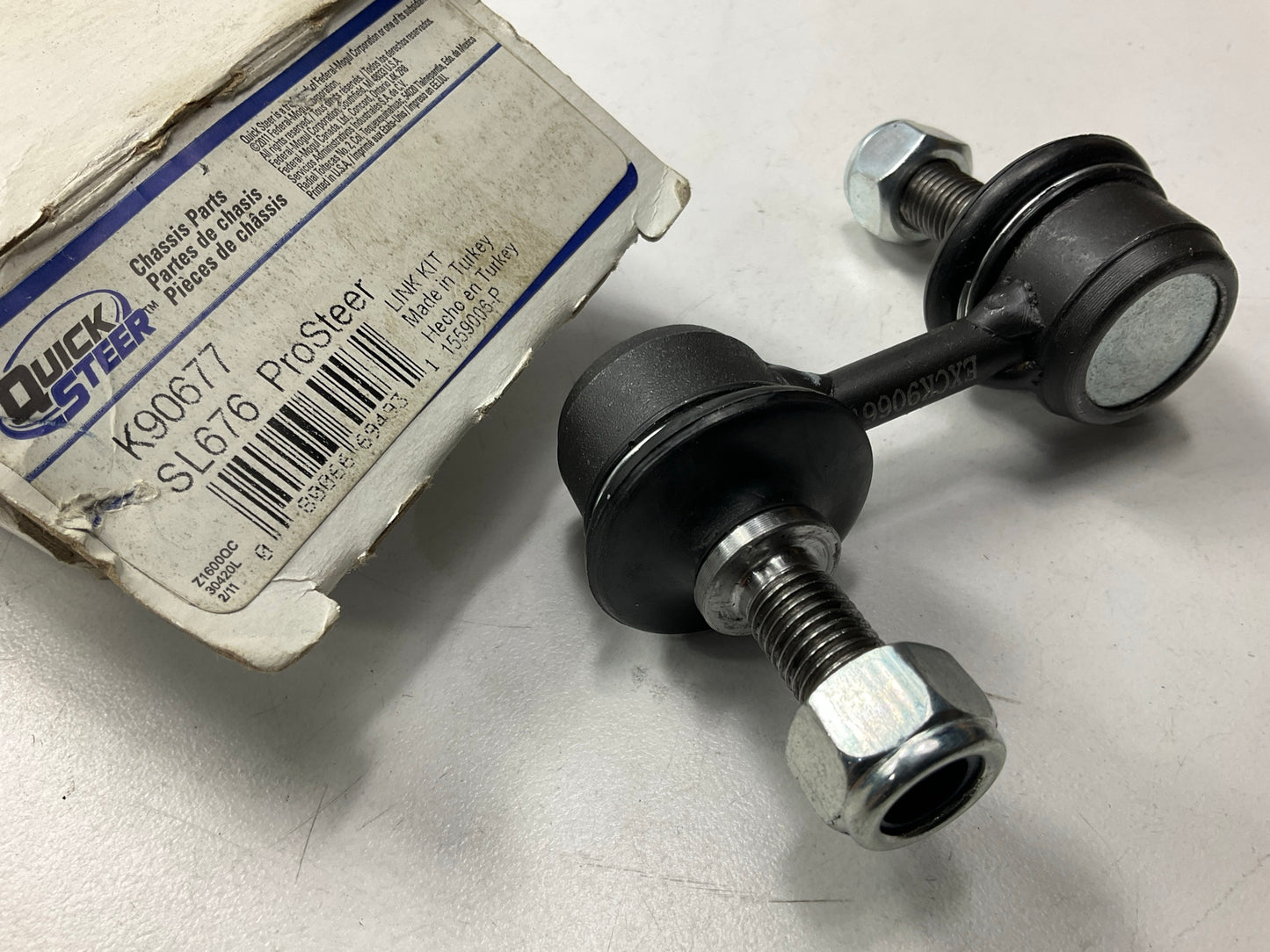 Quick Steer K90677 Front Left Suspension Stabilizer Sway Bar Link Kit