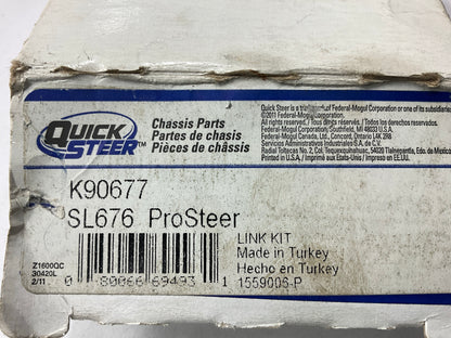 Quick Steer K90677 Front Left Suspension Stabilizer Sway Bar Link Kit