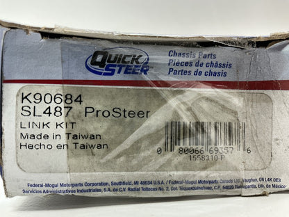 Quick Steer K90684 Rear Suspension Stabilizer Sway Bar Link Kit