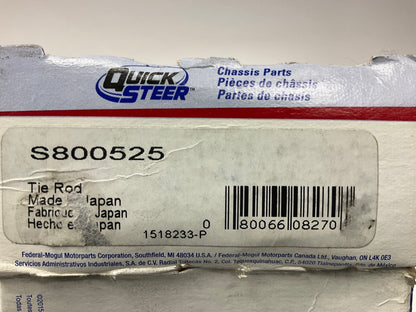 Quick Steer S800525 OEM 555 Front Outer Steering Tie Rod End