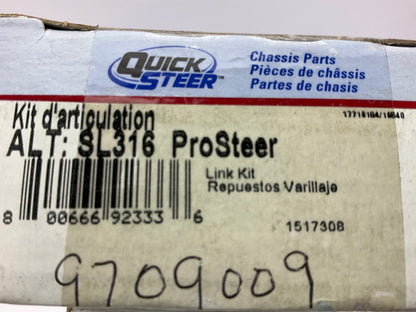 Quick Steer SL316 Front Suspension Stabilizer Sway Bar Link Kit