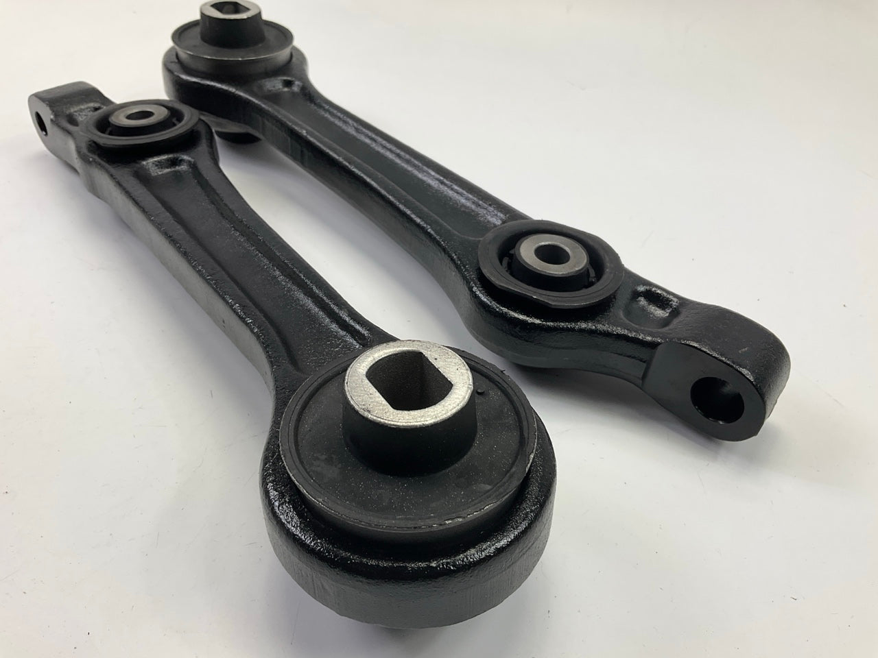 (2) Quick Steer X640664 Suspension Control Arm - Front Lower Rearward