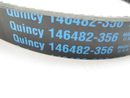 Genuine OEM Quincy 146482-356 Air Compressor Belt, 3 BELT POWERBAND, 3VX, 56''