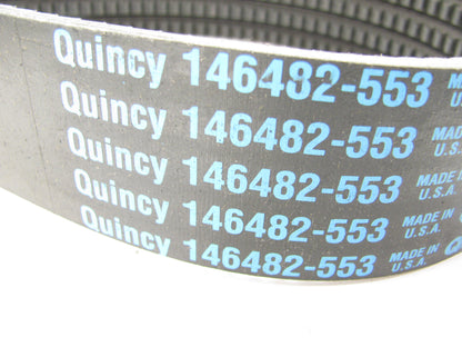 OEM Quincy 146482-553 5 Belt Powerband 3VX 53.0 For Quincy Air Compressors