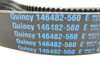 Genuine Quincy Compressor 146482-560 BELT, 5 BELT POWERBAND, 3VX, 60.0 (OEM)