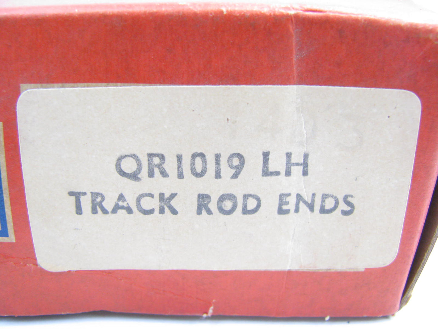 Quinton Hazell QR1019LH Steering Tie Rod End - Left Outer - 1962-66 Cortina MK1
