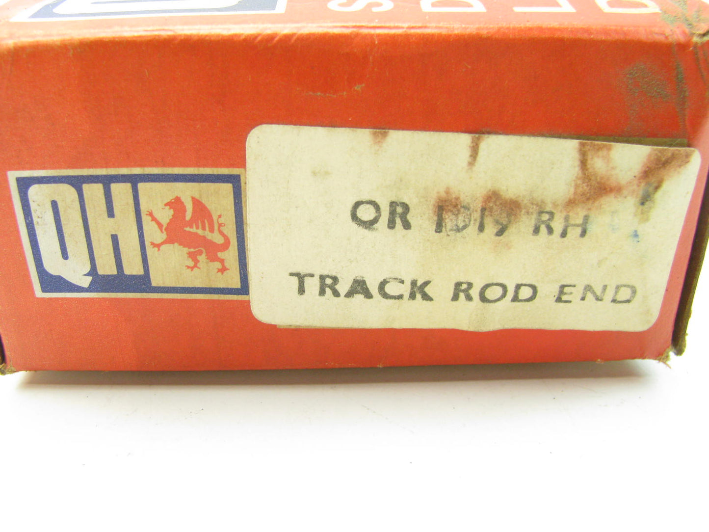 Quinton Hazell QR1019 Right Tie Rod End 1962-66 Ford Cortina MKI, 63-70 Corsair