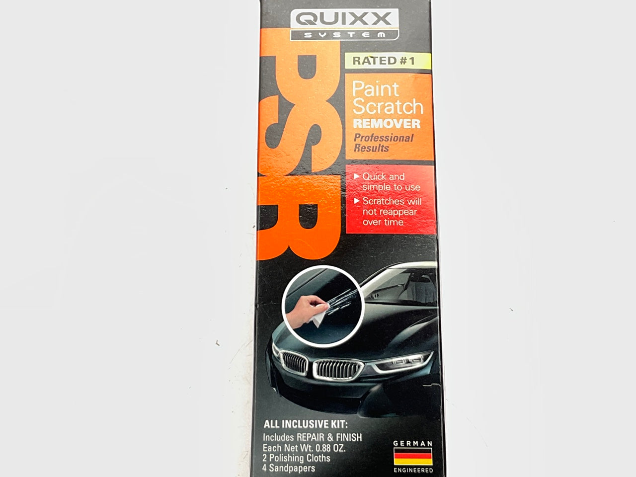 Quixx 00070-US Touch Up Paint Scratch Fix Kit - Removes & Fixes Scratches