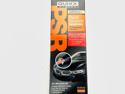 Quixx 00070-US Touch Up Paint Scratch Fix Kit - Removes & Fixes Scratches