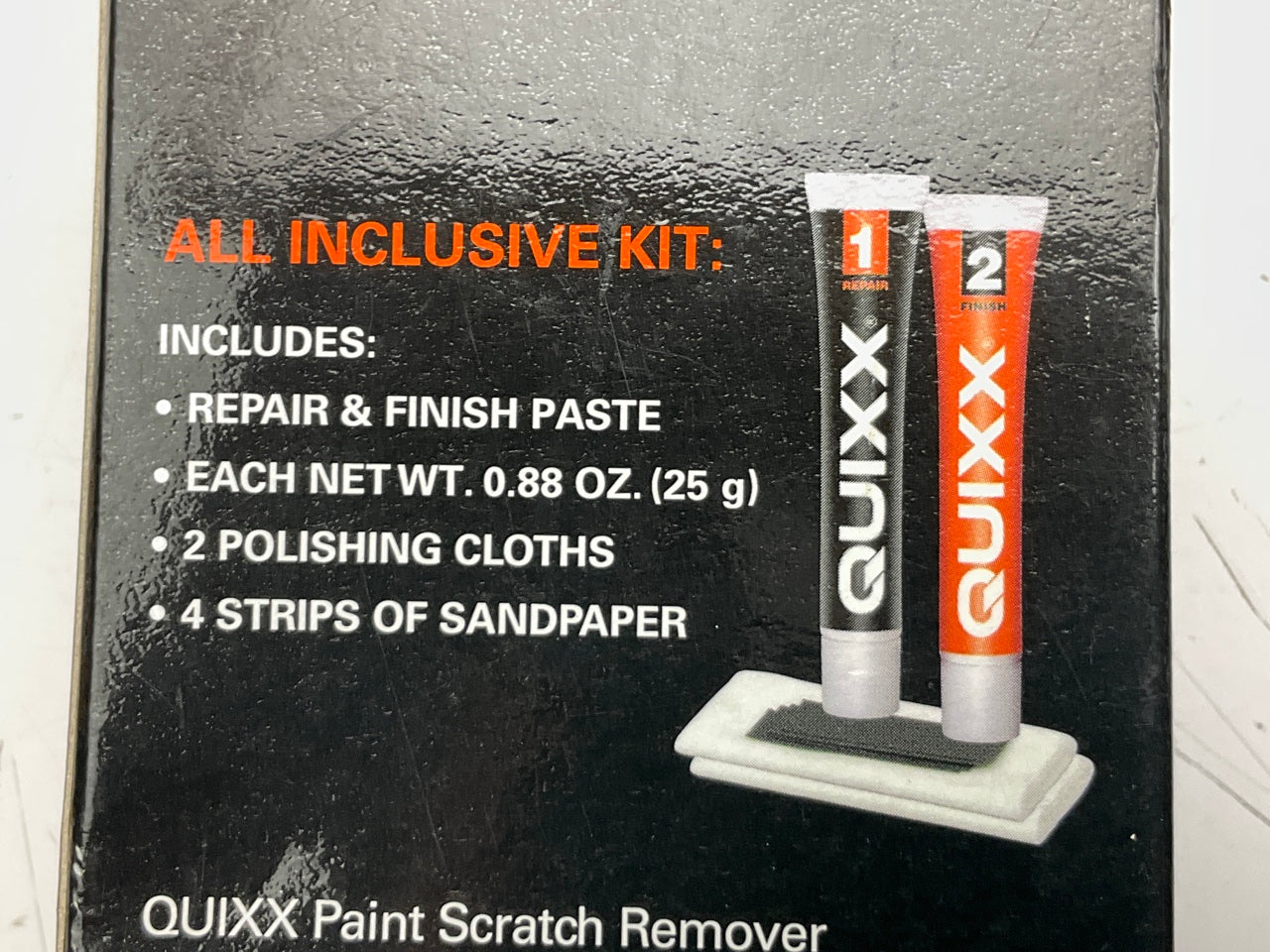 Quixx 00070-US Touch Up Paint Scratch Fix Kit - Removes & Fixes Scratches