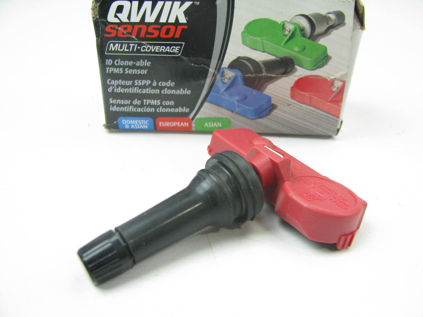 Qwik Sensor QS102R TPMS Tire Pressure Monitor Programmable Sensor