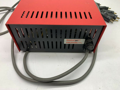 Used RACAL HEALTH&SAFETY 5-Unit Charging Station 520-03-72 Model YL7330.